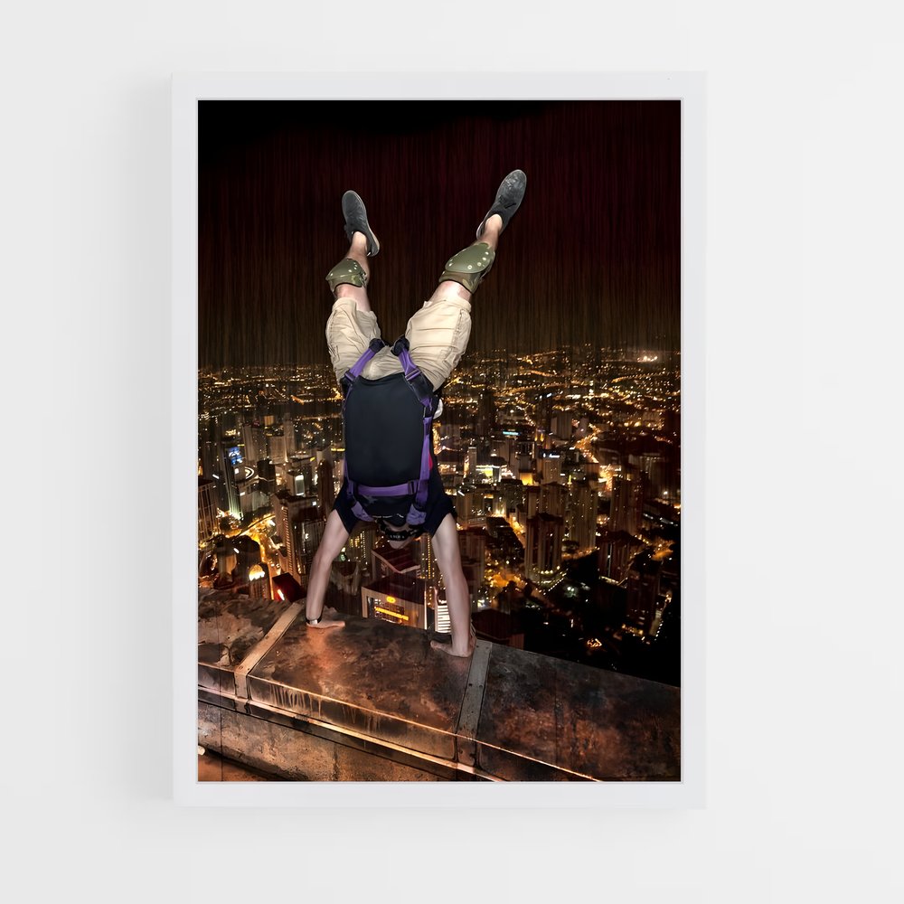 Poster L'Ultime Ascension – affiche Base jump (vue 3)